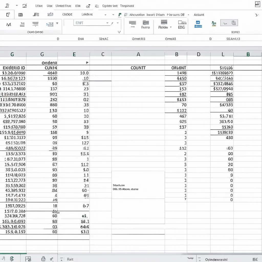 Ví dụ Hàm COUNTA trong Excel