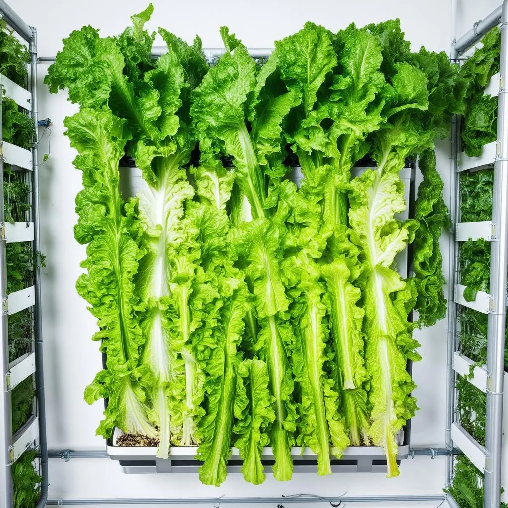 Vườn rau Aeroponic tại nhà