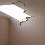 crack in the ceiling