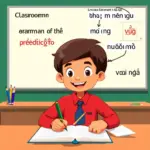 Vị ngữ là gì lớp 4