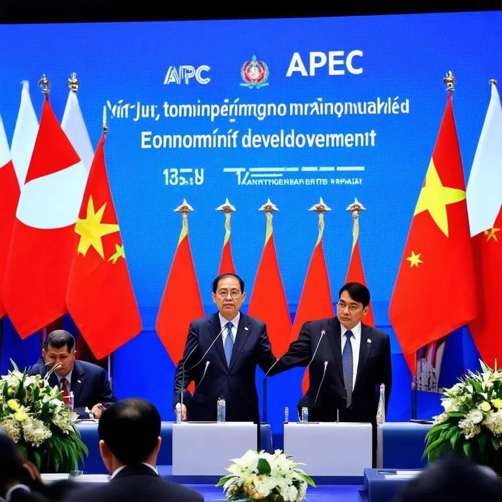 Việt Nam gia nhập APEC