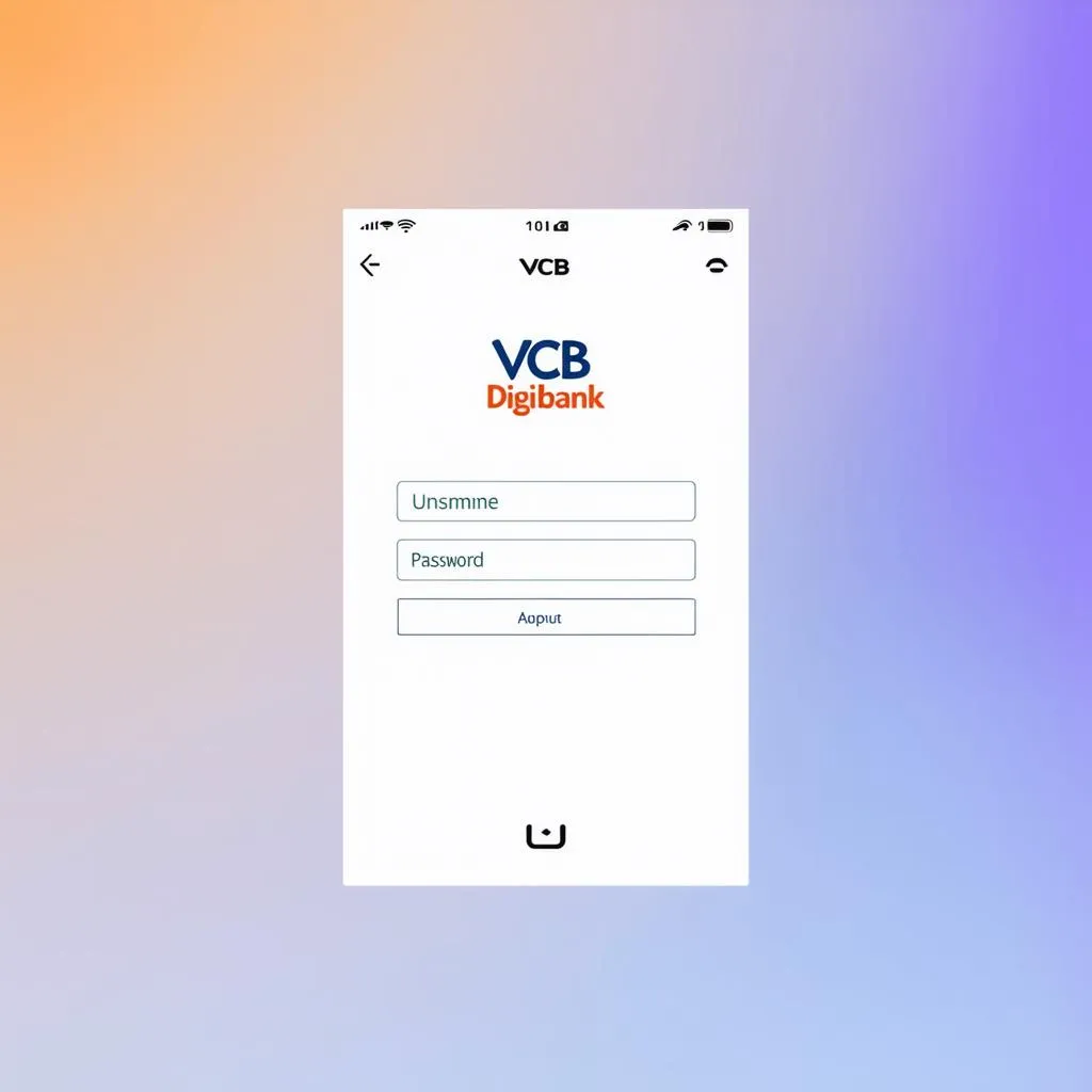 Ứng dụng VCB Digibank