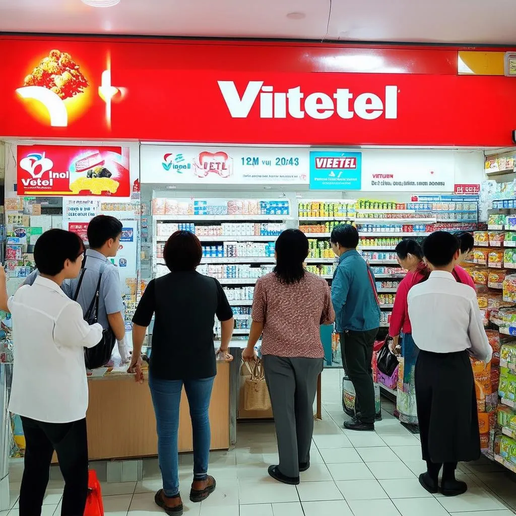 Cửa hàng Viettel