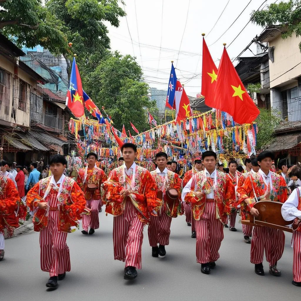 vinh quy bái tổ