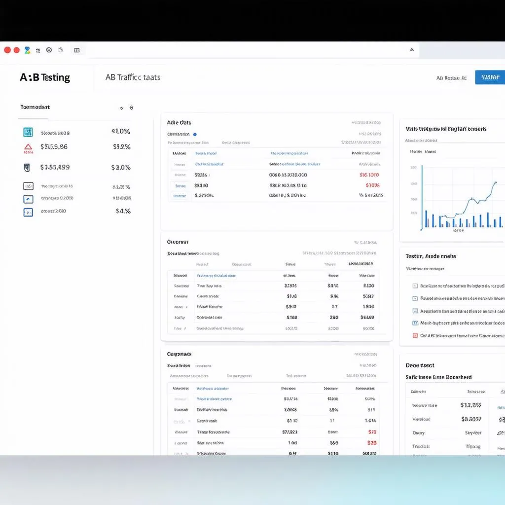 Website traffic analysis