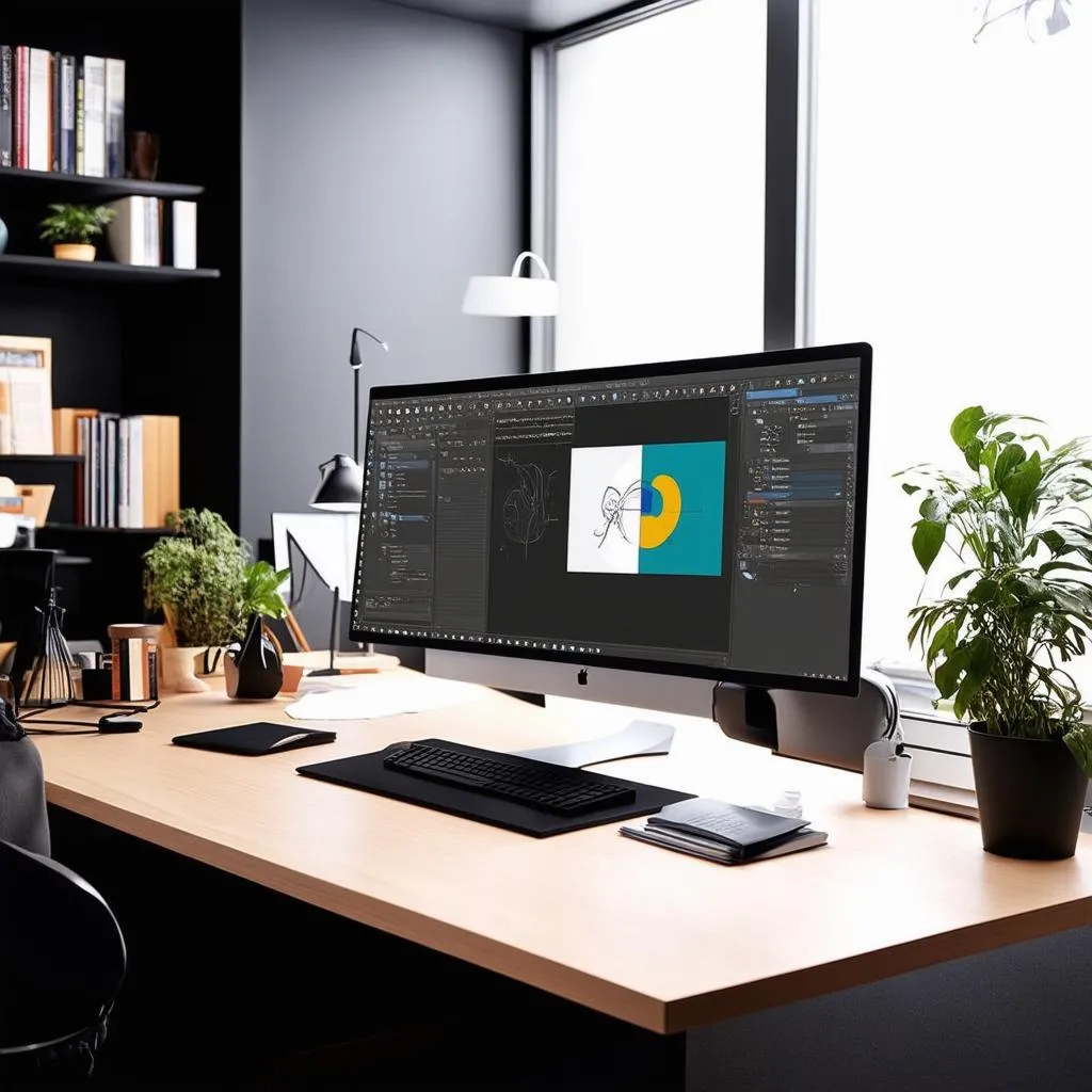 workstation thiết kế đồ họa