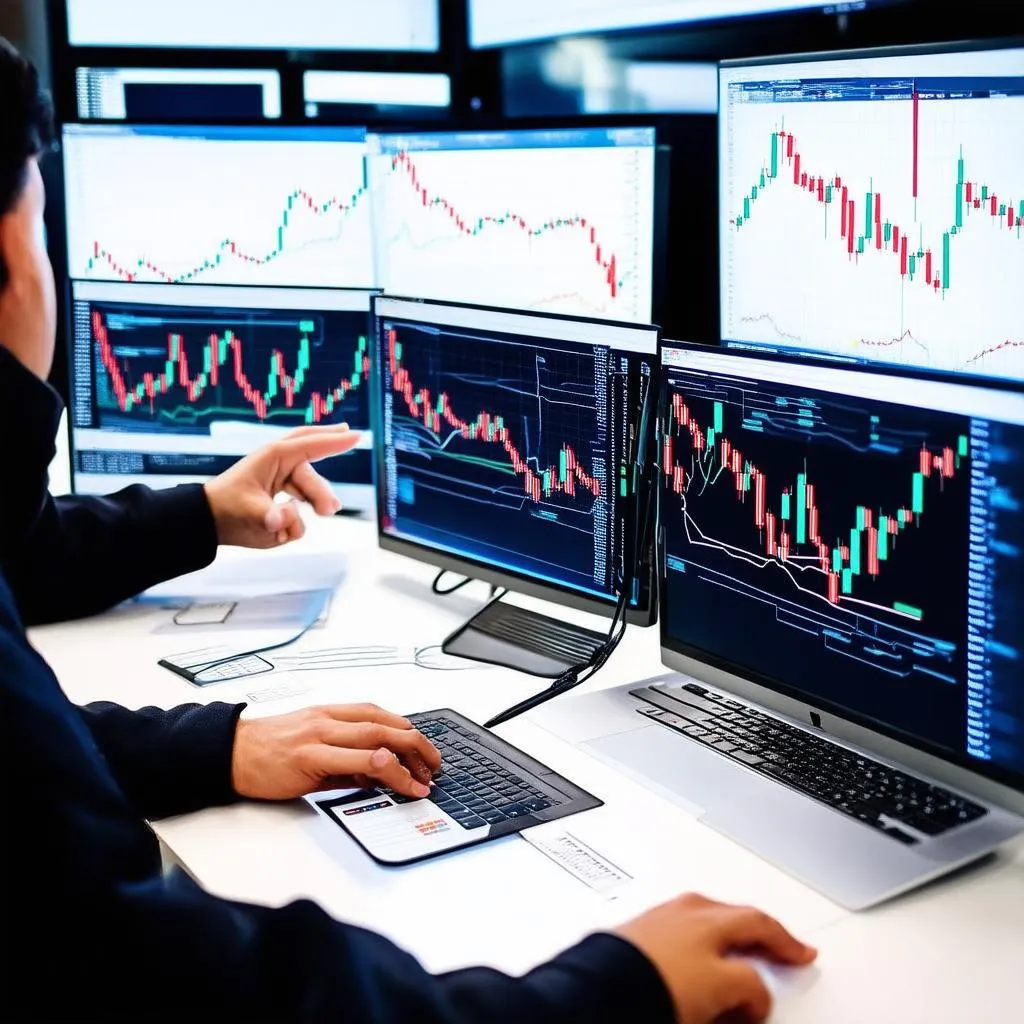 Phân tích biểu đồ Forex