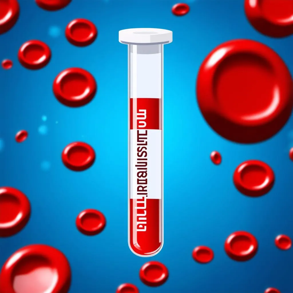 xét nghiệm máu thalassemia