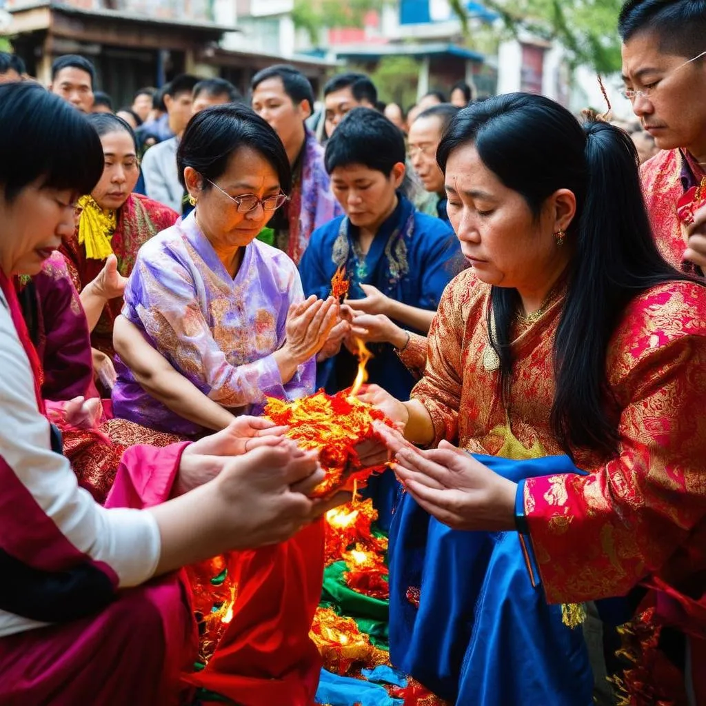 Xin giải hạn đầu năm