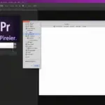 Giao diện Adobe Premiere Pro