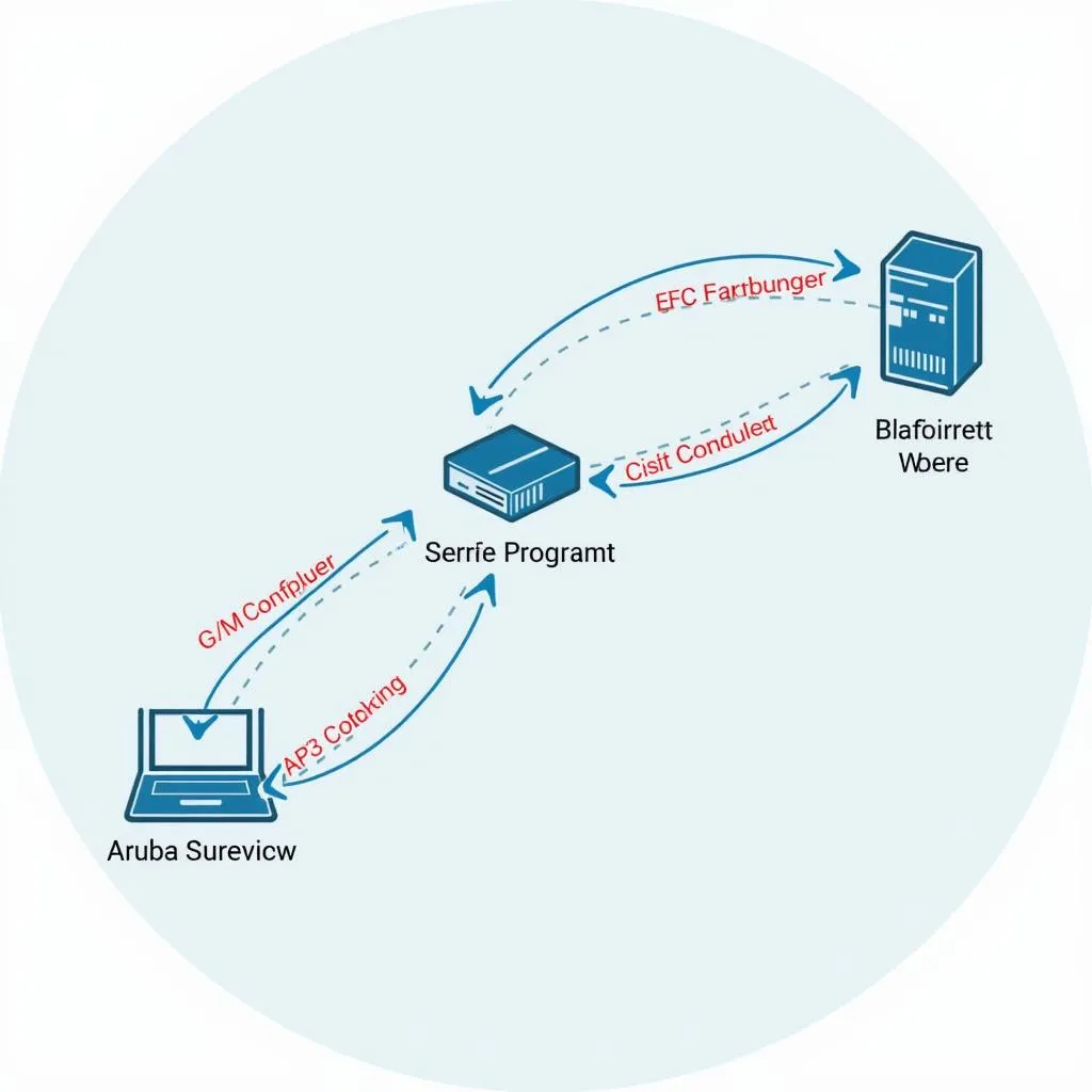 Cấu hình access point Aruba