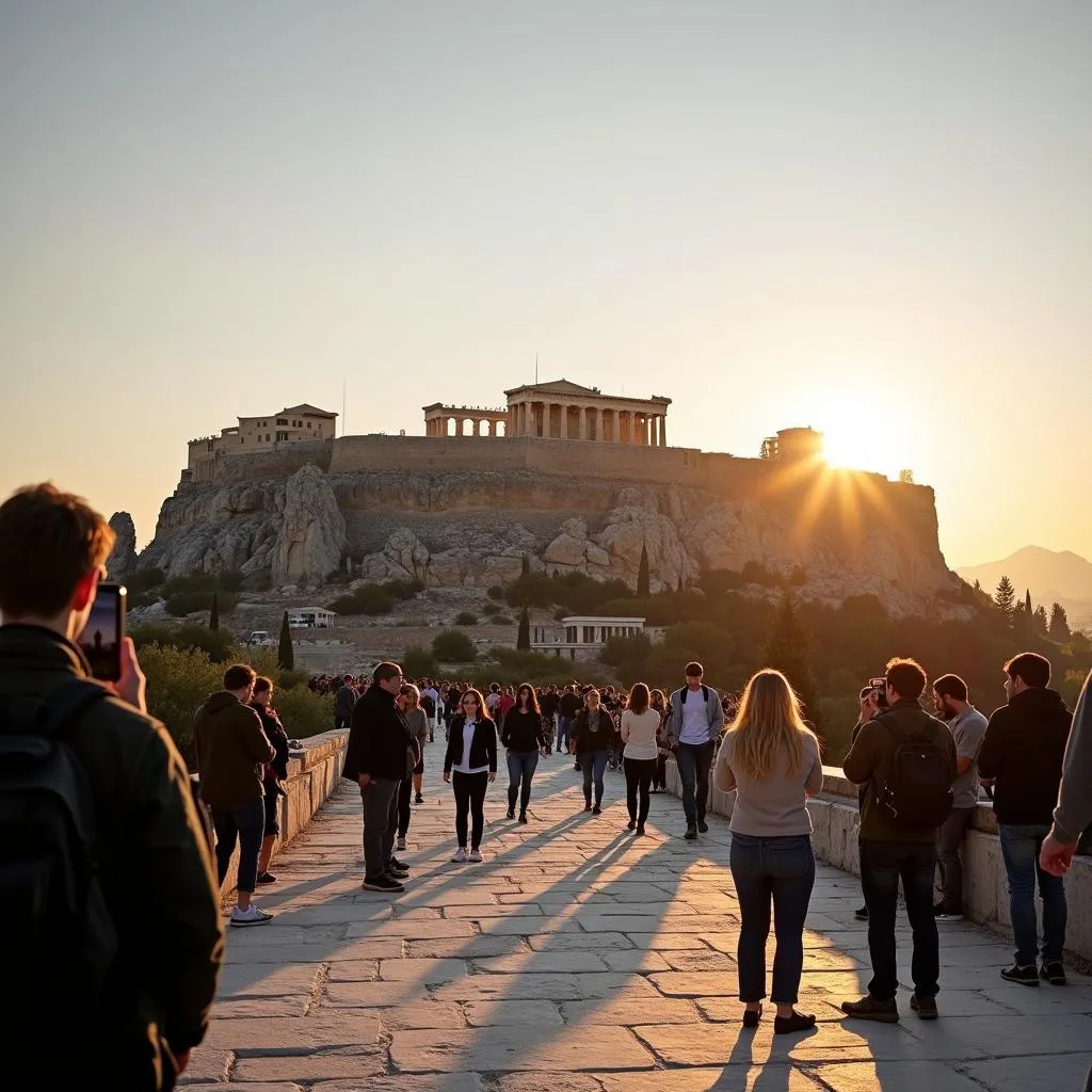 Acropolis Athens Hy Lạp