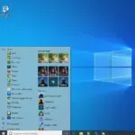 Giao diện Windows 10 Pro