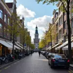 Khu phố cổ Amsterdam