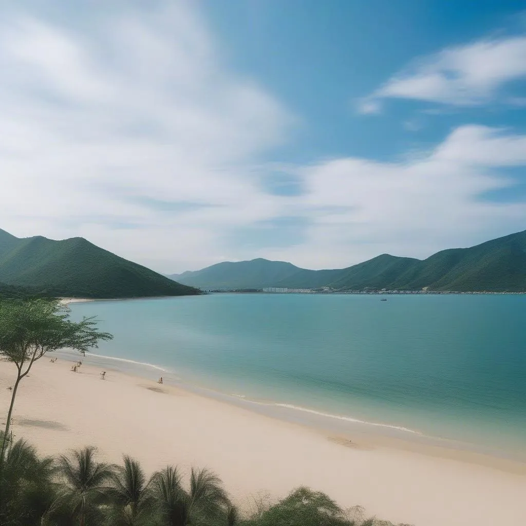 Bãi biển Đại Lãnh Nha Trang