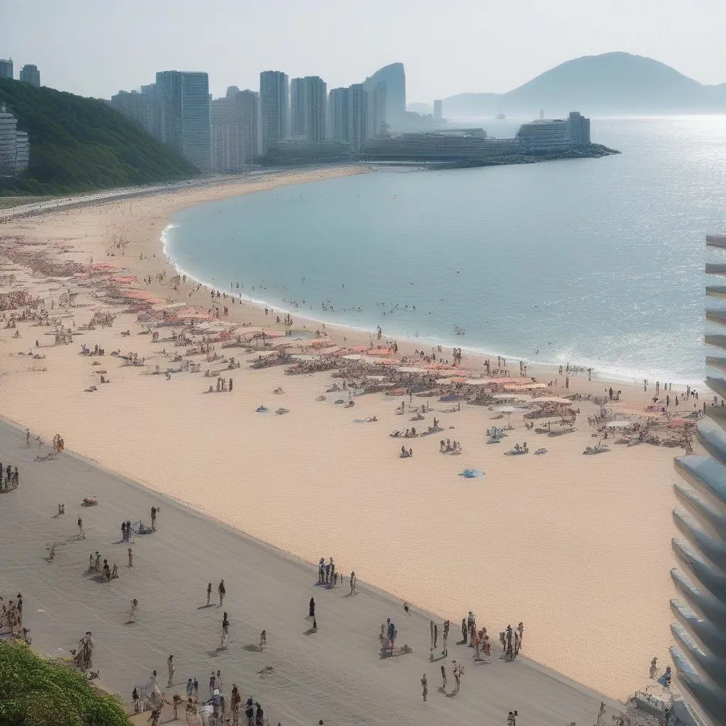 Bãi biển Haeundae Busan