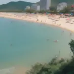 Bãi biển Trần Phú Nha Trang