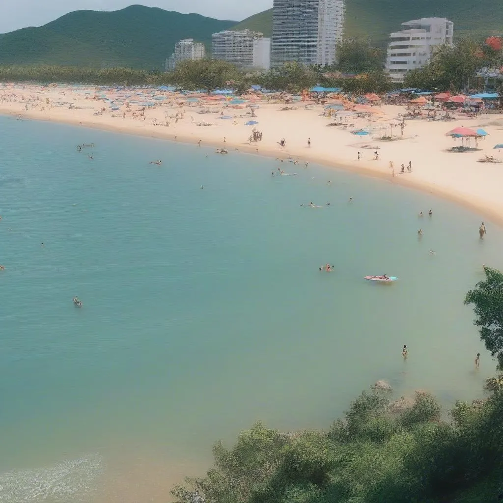 Bãi biển Trần Phú Nha Trang