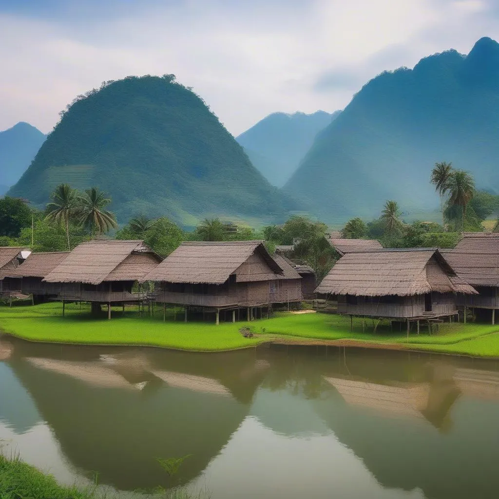 Bản Lác Mai Châu