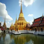 Cung điện Hoàng gia và Chùa Phật Ngọc ở Bangkok