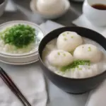 Bánh bao và cháo