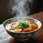 Bánh canh chả cá Phan Thiết thơm ngon, hấp dẫn