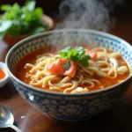 Bánh Canh Ghẹ Nóng Hổi