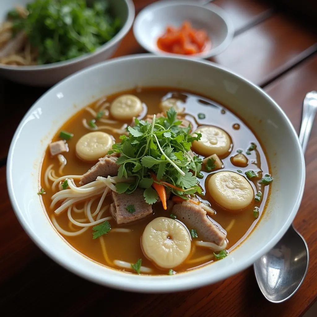 Bánh canh Đà Lạt