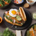 Bánh mì chảo Cô Lệ Quận 3