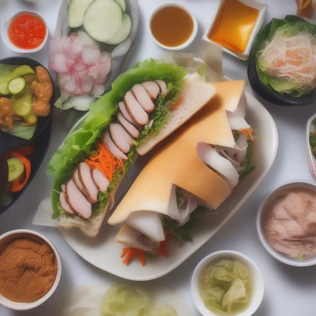 bánh mì hà nội