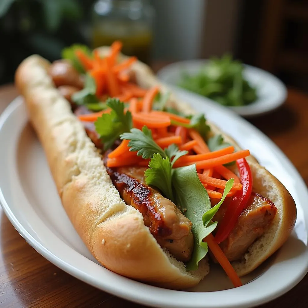 Bánh mì Hà Nội - nét đẹp văn hóa ẩm thực