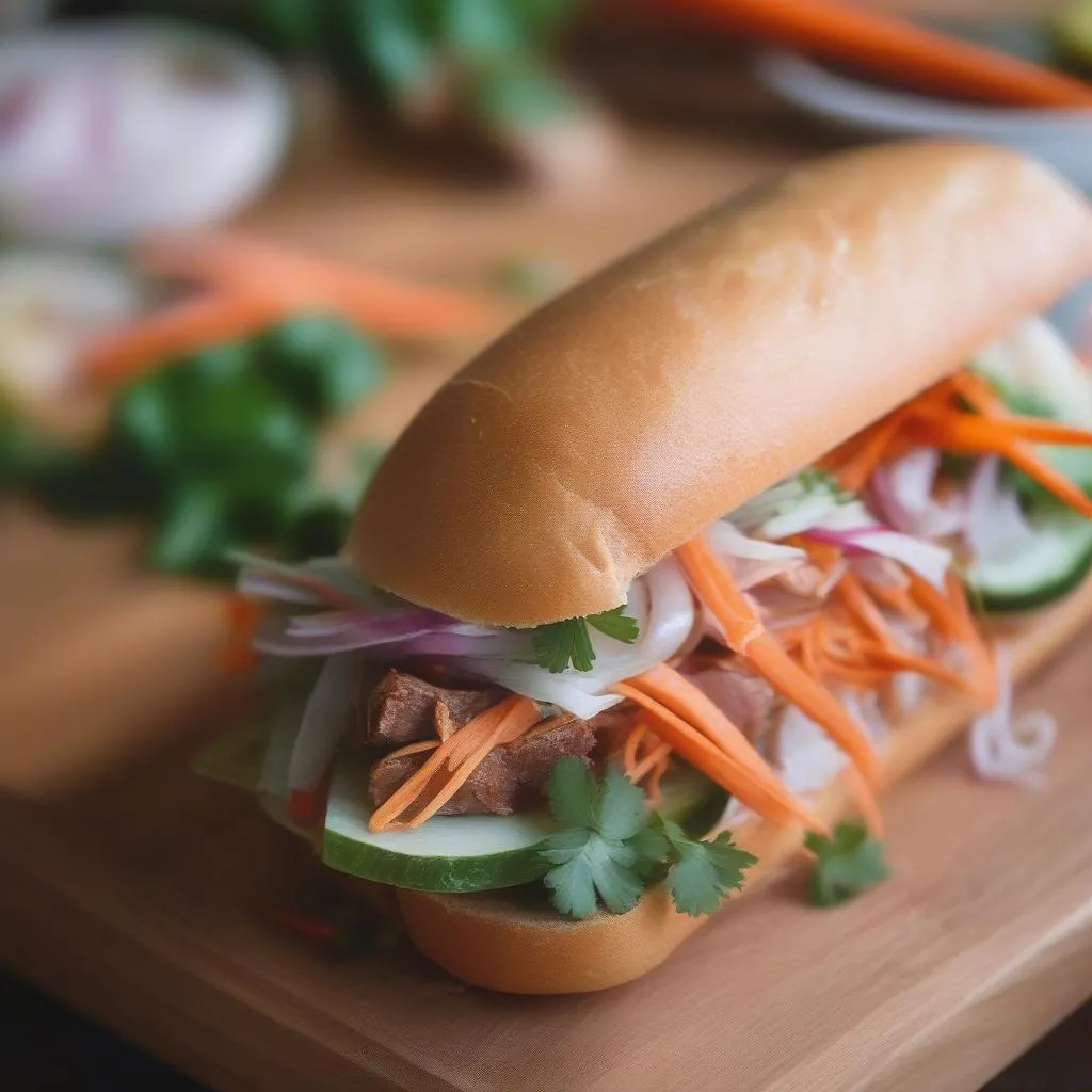 Bánh mì Sài Gòn