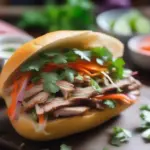 Bánh mì thịt nướng