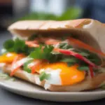 Bánh mì trứng ốp la