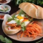 Bánh mì trứng ốp la