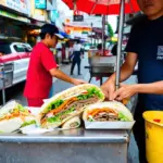 Bánh mì vỉa hè Sài Gòn