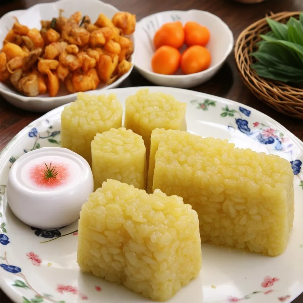 Bánh Tết truyền thống