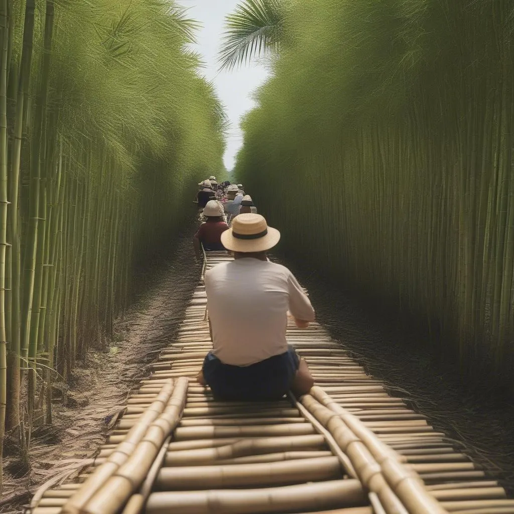 Battambang Bamboo Train