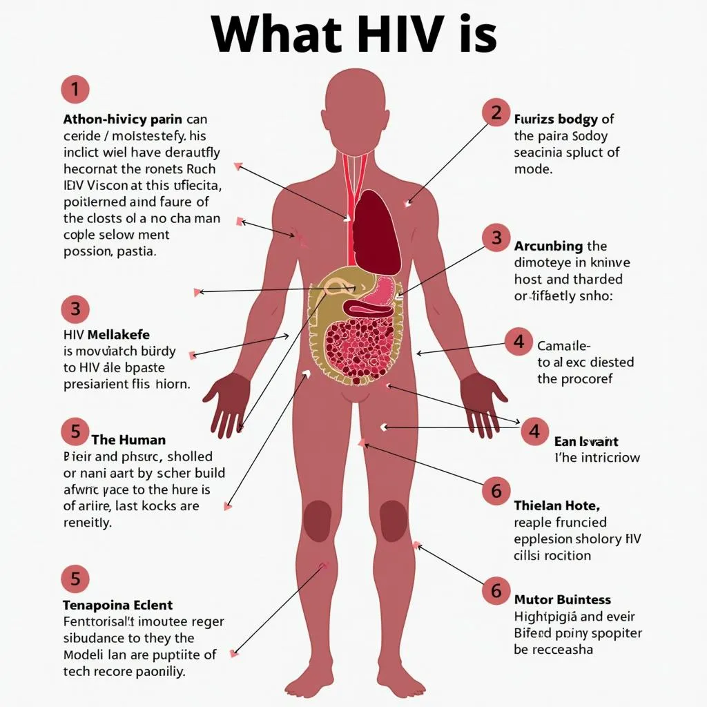 Hình ảnh bệnh HIV là gì