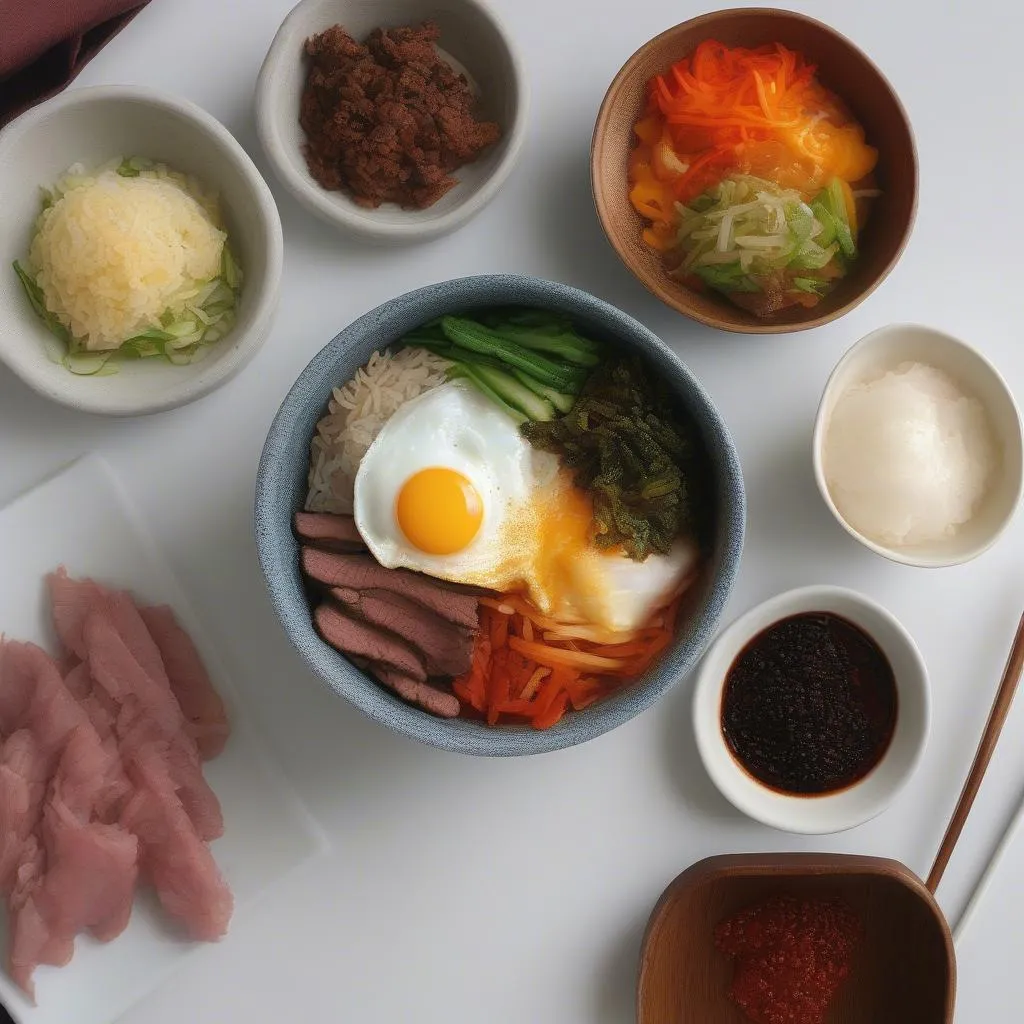 Bibimbap Hàn Quốc