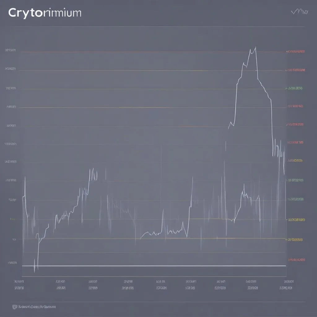 Biểu đồ biến động giá Cryptonium Coin