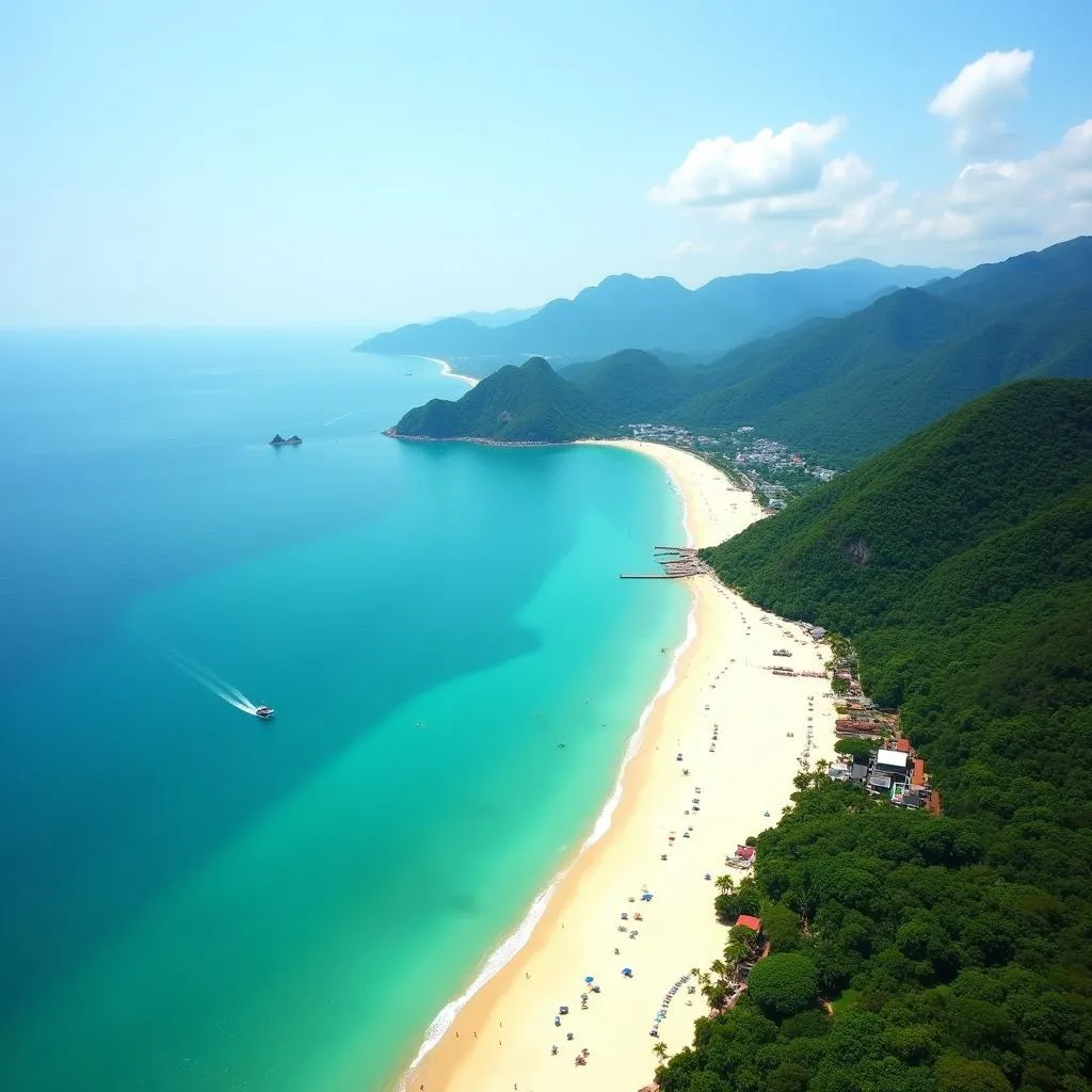 Bãi biển Nha Trang