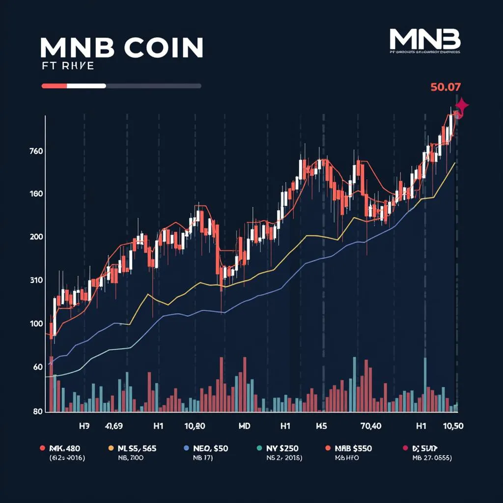 Biểu đồ biến động giá MNB Coin