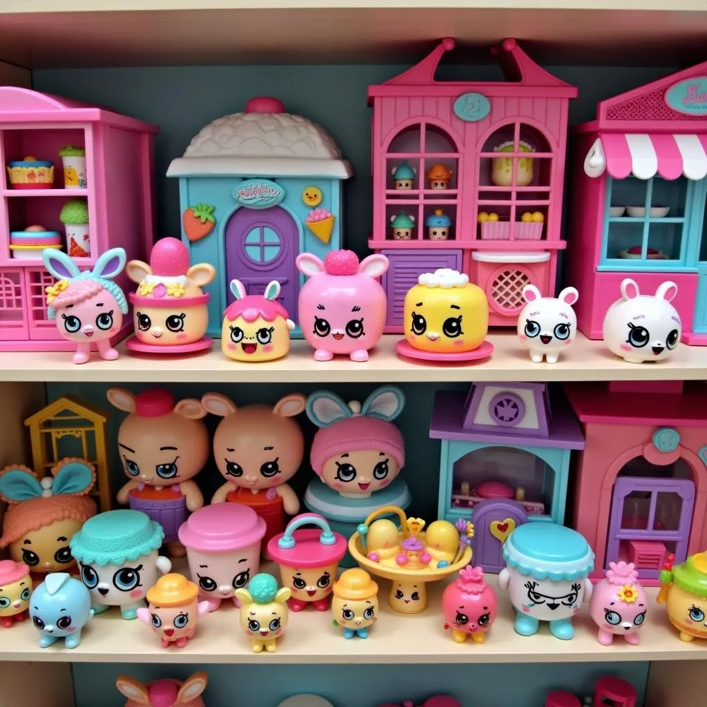 Bộ sưu tập đồ chơi Shopkins