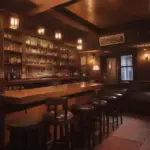 booking bar ấm cúng