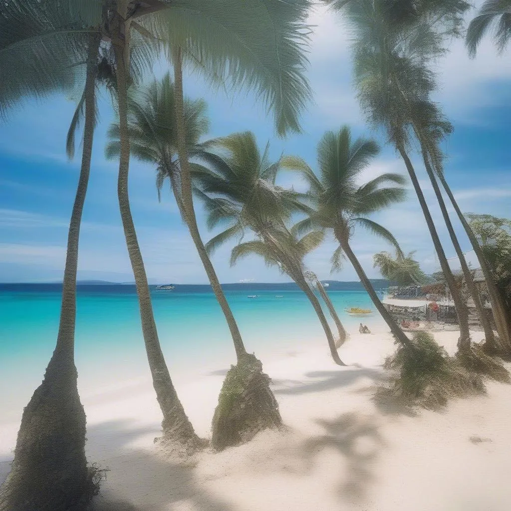 Bãi biển Boracay, thiên đường du lịch biển đảo Philippines