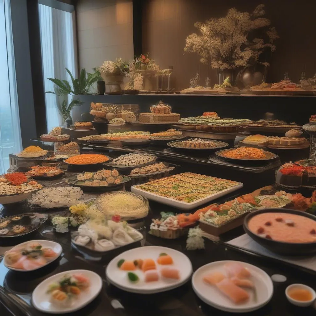 Buffet Ẩm Thực Quốc Tế