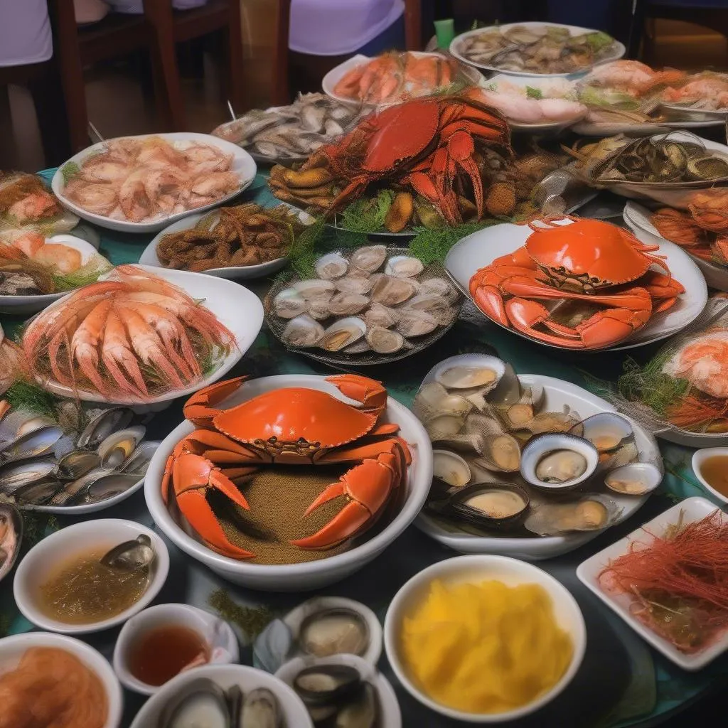 Buffet Hải Sản