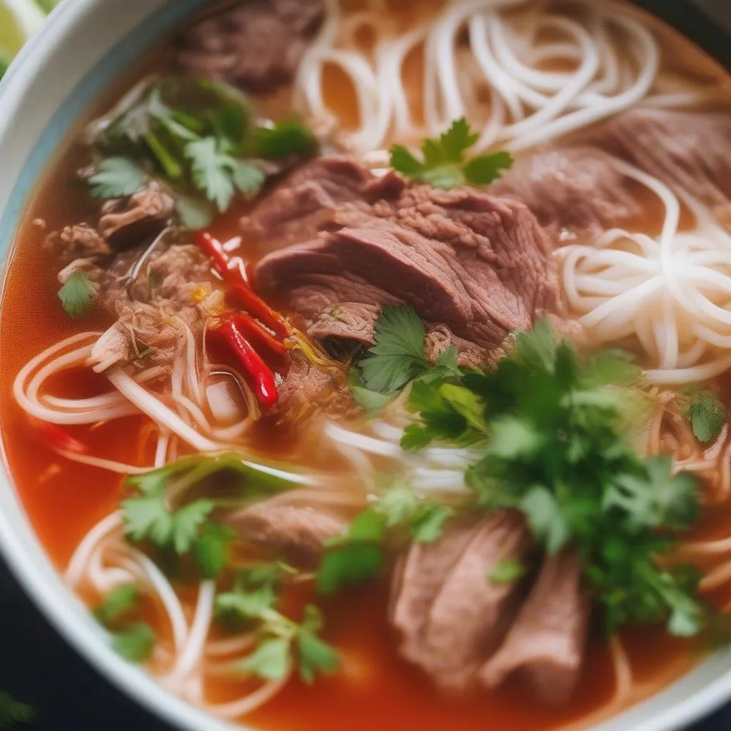 Bún bò Huế