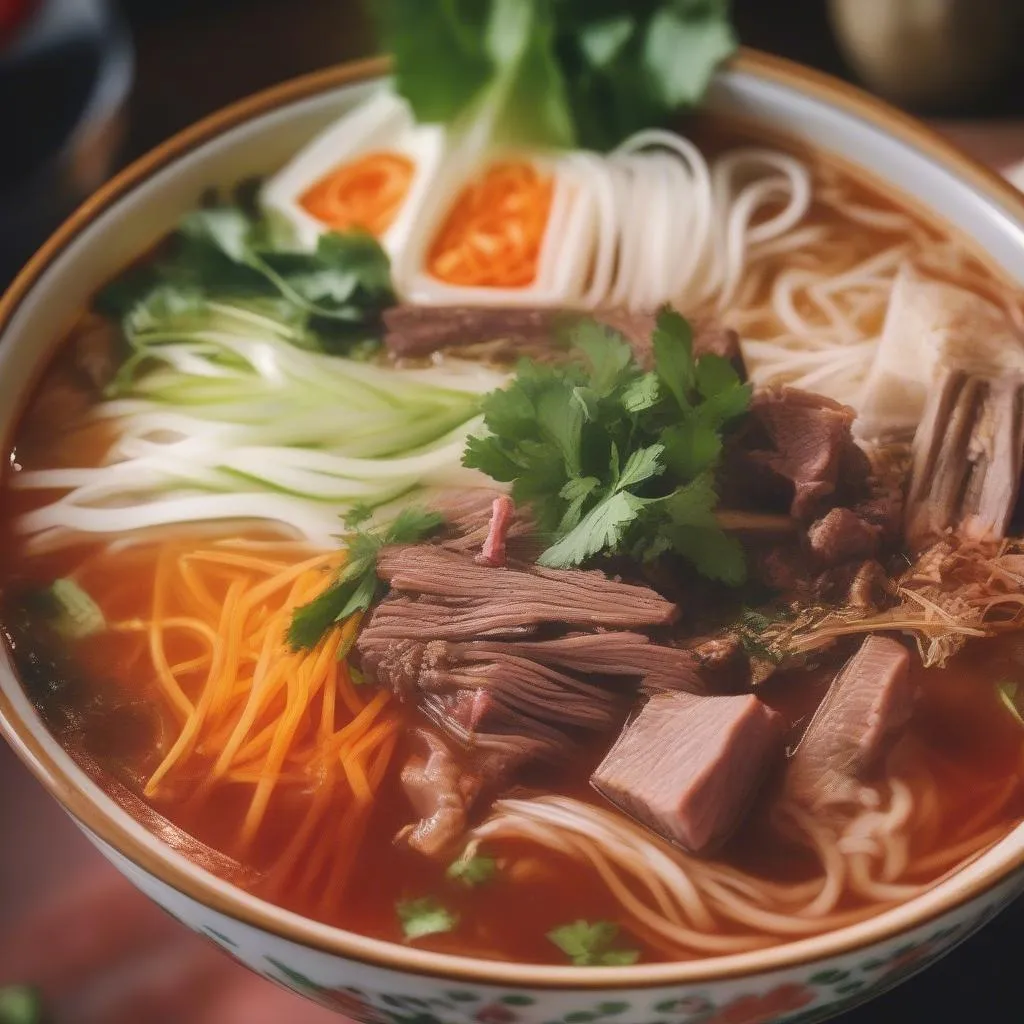 Tô bún bò Huế